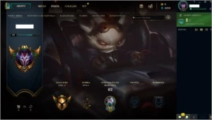 Conta Ouro 3 - League of Legends LOL