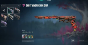 Conta VALORANT com muitas skins - LVL 145 - SAQUEADOR