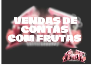 Vendas de contas com frutas no fruit battleground