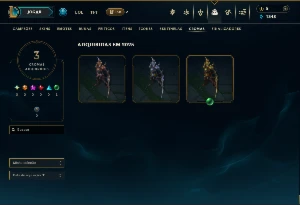 Esmeralda 4 com 55 Champs e 2 Skins - League of Legends LOL