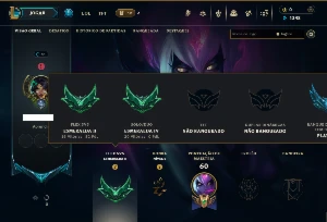 Esmeralda 4 com 55 Champs e 2 Skins