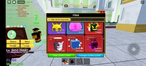 Vende-se conta de blox fruit - Roblox