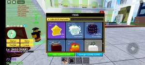 Vende-se conta de blox fruit - Roblox