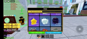 Vende-se conta de blox fruit - Roblox