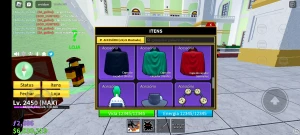 Vende-se conta de blox fruit - Roblox