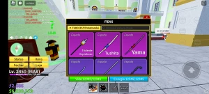 Vende-se conta de blox fruit - Roblox
