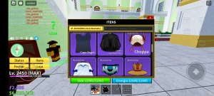 Vende-se conta de blox fruit - Roblox