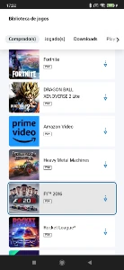 Conta PS4 com vários game digitais - Outros