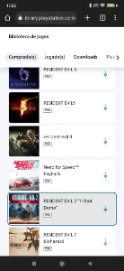 Conta PS4 com vários game digitais - Outros