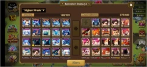 #277 Tiana Leo Zaiross Verad Perna Laika - Summoners War
