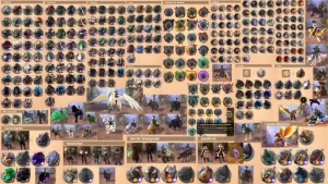 Conta de Albion (5.5Bn) Fama - LOBO TOP 1 - Full Acesso - NA - Albion Online