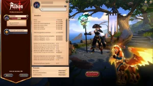 Conta Albion (5.5Bn) Fama - Full Acesso - Nick Genérico [Na] - Albion Online