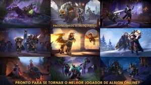 Conta de Albion (5.5Bn) Fama - LOBO TOP 1 - Full Acesso - NA - Albion Online
