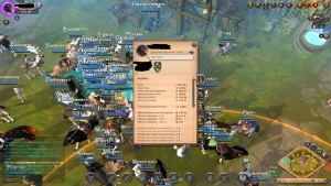 Conta Albion Online 260M Total Fame