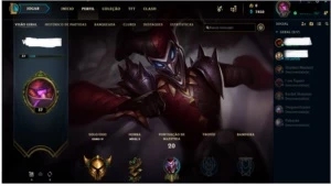Conta Ouro(mmr alto) Level baixo. - League of Legends LOL