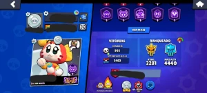 ​🔥 Conta Bruta Brawl Stars | 42 K Trofeus E Muito Mais!!!