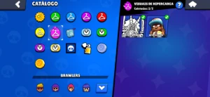 Conta brawl stars 3 lendários, kenji mangá, Nita Dustin, e a