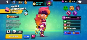 Conta brawl stars 3 lendários, kenji mangá, Nita Dustin, e a