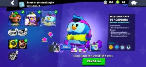 Conta brawl stars 3 lendários, kenji mangá, Nita Dustin, e a