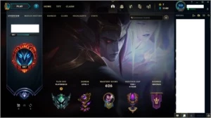 Conta LoL nível 258, 169 skins, Plat 4 - League of Legends