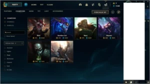 Conta LoL nível 258, 169 skins, Plat 4 - League of Legends