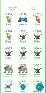 Conta level 28 básica - Pokémon