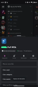 Vendo servidor PVP completo do mta com Discord de 1k de memb