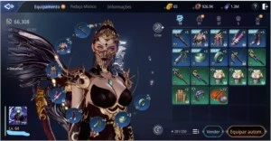 MIR4 SA61 - LV 64 / 66 POWER