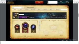 Conta lol 100% Unranked - League of Legends