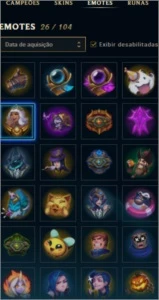 CONTA LEAGUE OF LEGENDS LOL