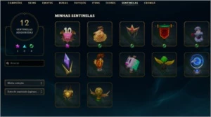 CONTA LEAGUE OF LEGENDS LOL