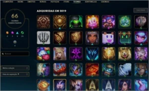 CONTA LEAGUE OF LEGENDS LOL