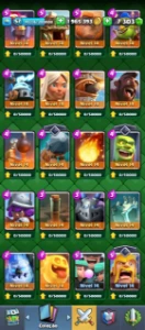 Supercell 3 jogos : Clash Royale, Squad Busters, COC