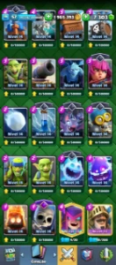 Supercell 3 jogos : Clash Royale, Squad Busters, COC