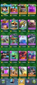 Supercell 3 jogos : Clash Royale, Squad Busters, COC