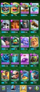 Supercell 3 jogos : Clash Royale, Squad Busters, COC