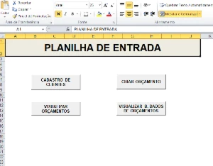 Planilha de Cadastro de Clientes, Ctrl Estoque e Brinde - Digital Services