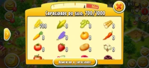 Conta Hayday Lvl 43+ 1Milhão De Moedas E Silo E Celeiro Upds - Hay Day