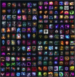 Conta League of Legends Mestre (Solo/Duo) com 100+ Skins LOL