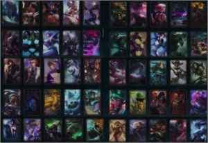 Conta League of Legends Mestre (Solo/Duo) com 100+ Skins LOL