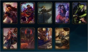 Conta League of Legends Mestre (Solo/Duo) com 100+ Skins LOL