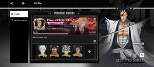 Conta de Bleach com Zaraki no precinho 💵 - Serviços Digitais