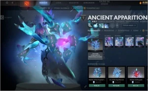SET AA COLLECTOR'S CACHE Ti 2020, ''APOCALIPSE'' - DOTA 2