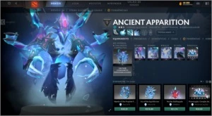 SET AA COLLECTOR'S CACHE Ti 2020, ''APOCALIPSE'' - DOTA 2
