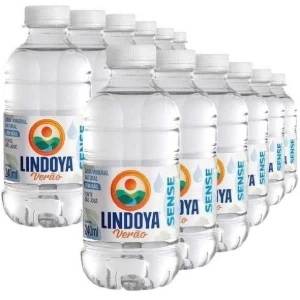 Água Mineral Lindoya Brinde Corporativo 240ml - Artesanato e Personalizados