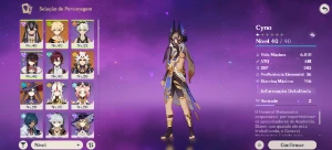 ACC ar22 Cyno + Itto + Mona - Genshin Impact