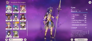ACC ar22 Cyno + Itto + Mona - Genshin Impact