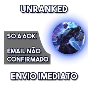 Contas Unranked Smurf League of Legends LVL 30 LOL