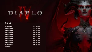 Gold Diablo 4 - Temporada 5 - Blizzard