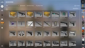 Conta CSGO PRIME + JOGOS - Counter Strike